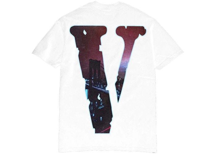 Pop Smoke X Vlone Wraith Tee White Kickzr4us