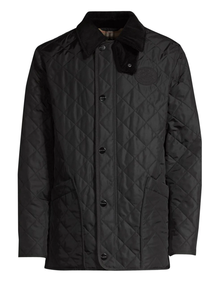 burberry cotswold quilted barn jacket