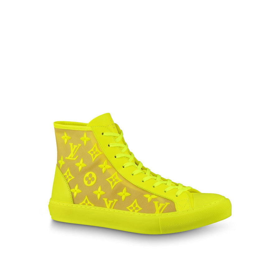 louis vuitton neon shoes