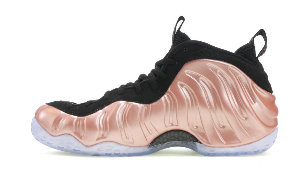 nike foamposite rust pink