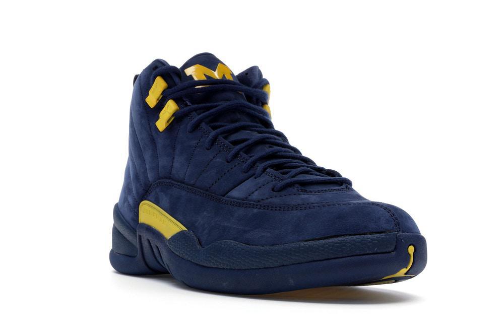 jordan retro 12 michigan