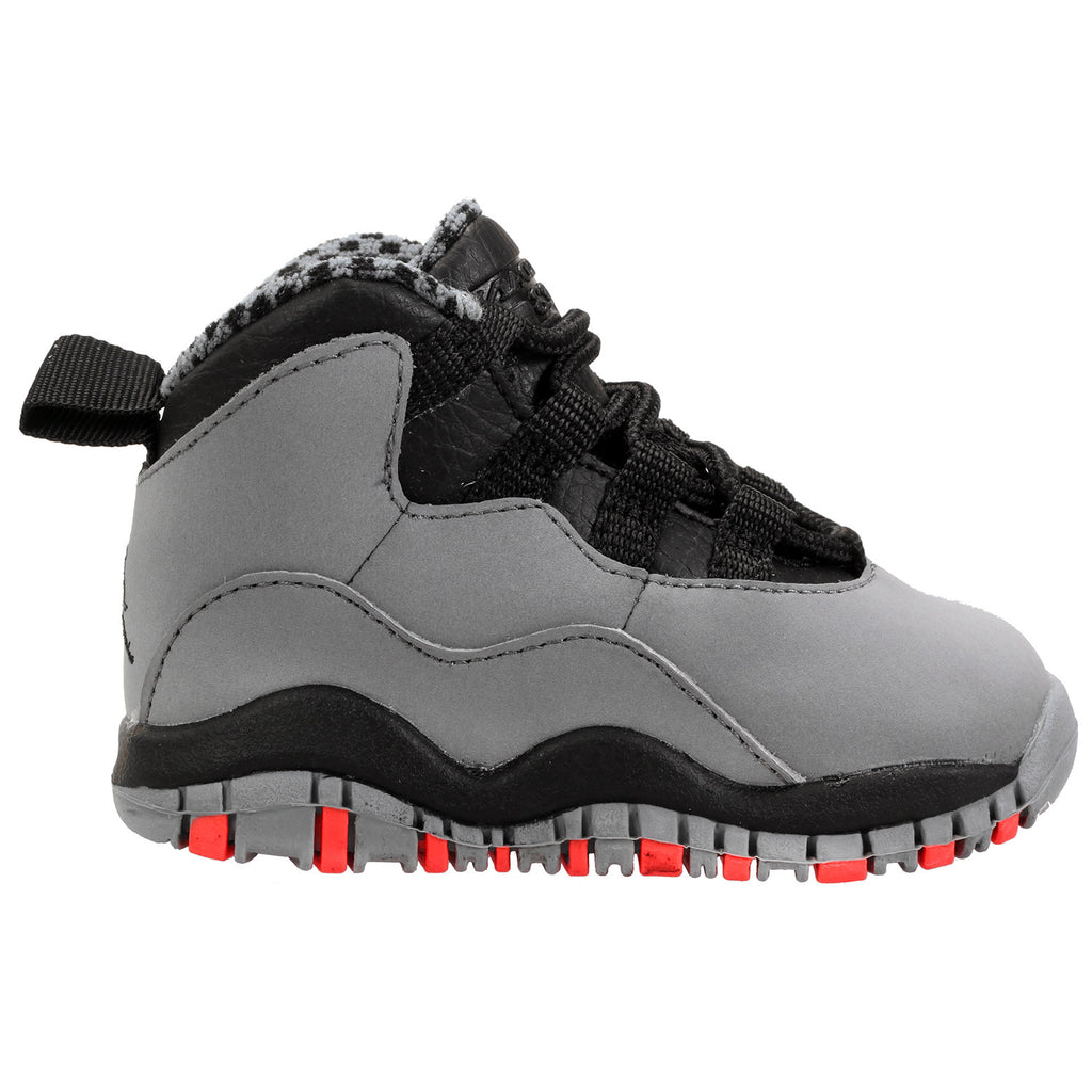 grey jordans for toddlers