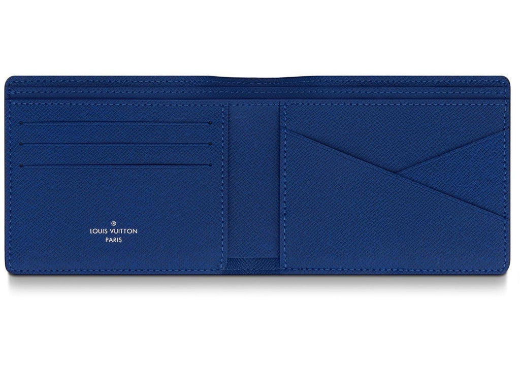 Louis Vuitton Multiple Wallet Monogram Pacific Taiga Blue – Kickzr4us