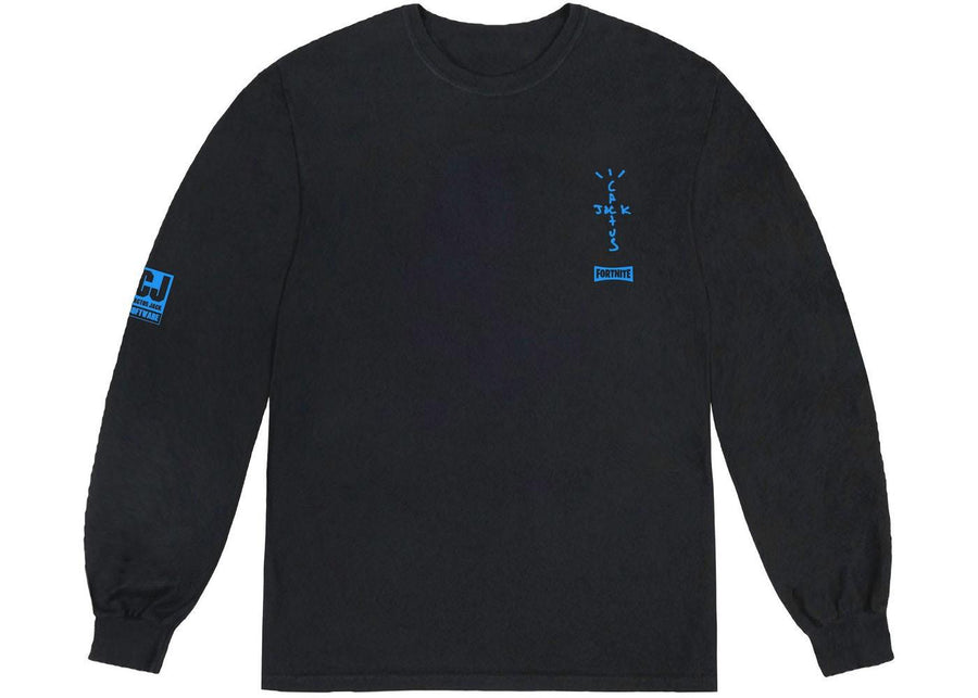 Travis Scott The Scotts Cj Portal L/S Tee Black – Kickzr4us