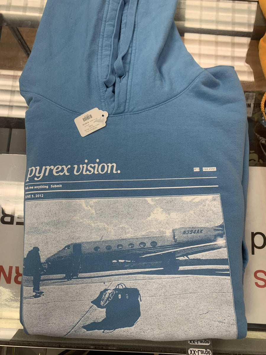 Pyrex Vision Blue hoodie – Kickzr4us