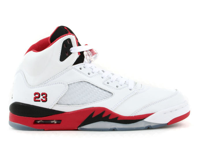 Air Jordan 5 Retro "Fire Red" (2006)