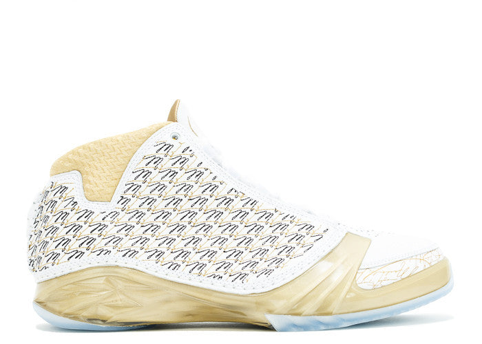 jordan 23 gold