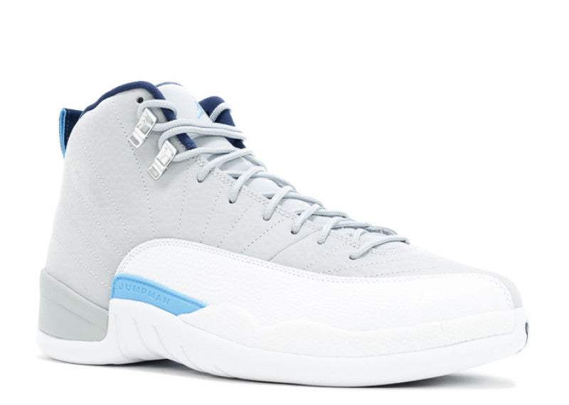 Air Jordan 12 Retro Grey University Blue – Kickzr4us