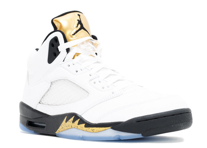 jordan 5 gold medal