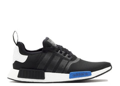 adidas nmd r1 black blue white