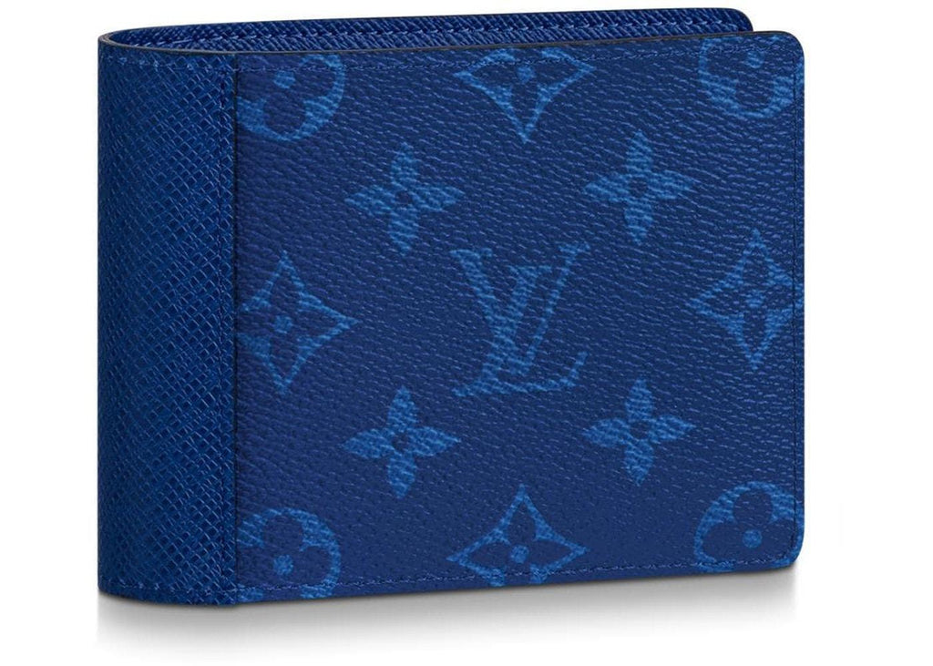 Louis Vuitton Multiple Wallet Monogram Pacific Taiga Blue – Kickzr4us