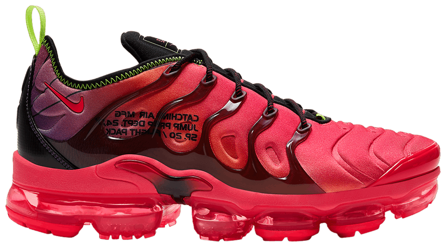 laser crimson vapormax plus