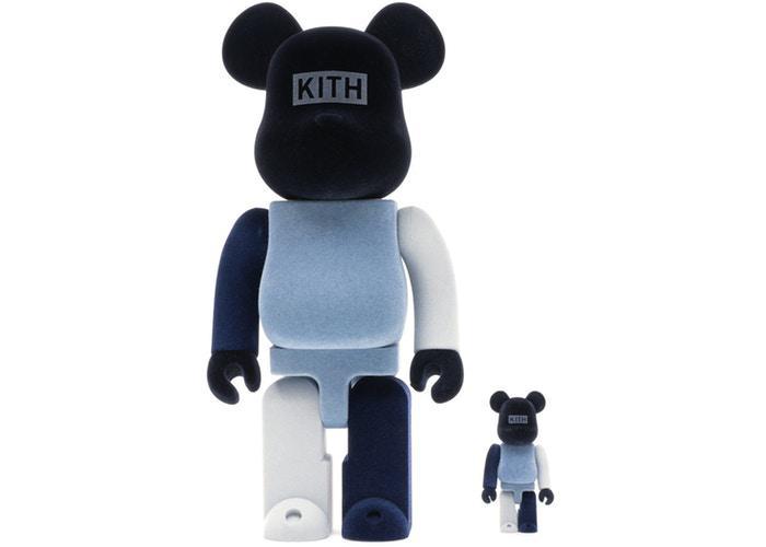 Bearbrick Kith 100% & 400% Set Summer Cool Multi – Kickzr4us