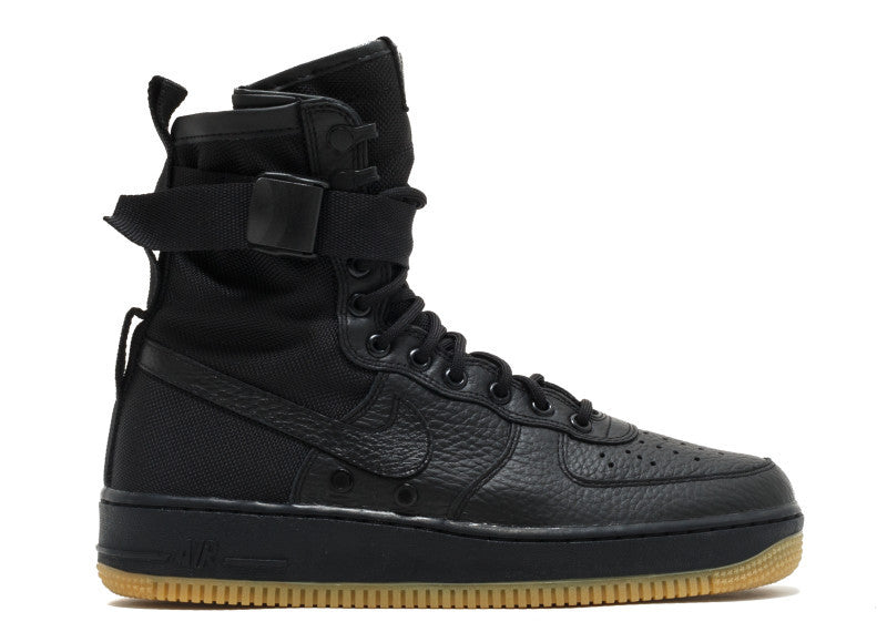 Nike Special Field Af1 Black Gum Bottom – Kickzr4us