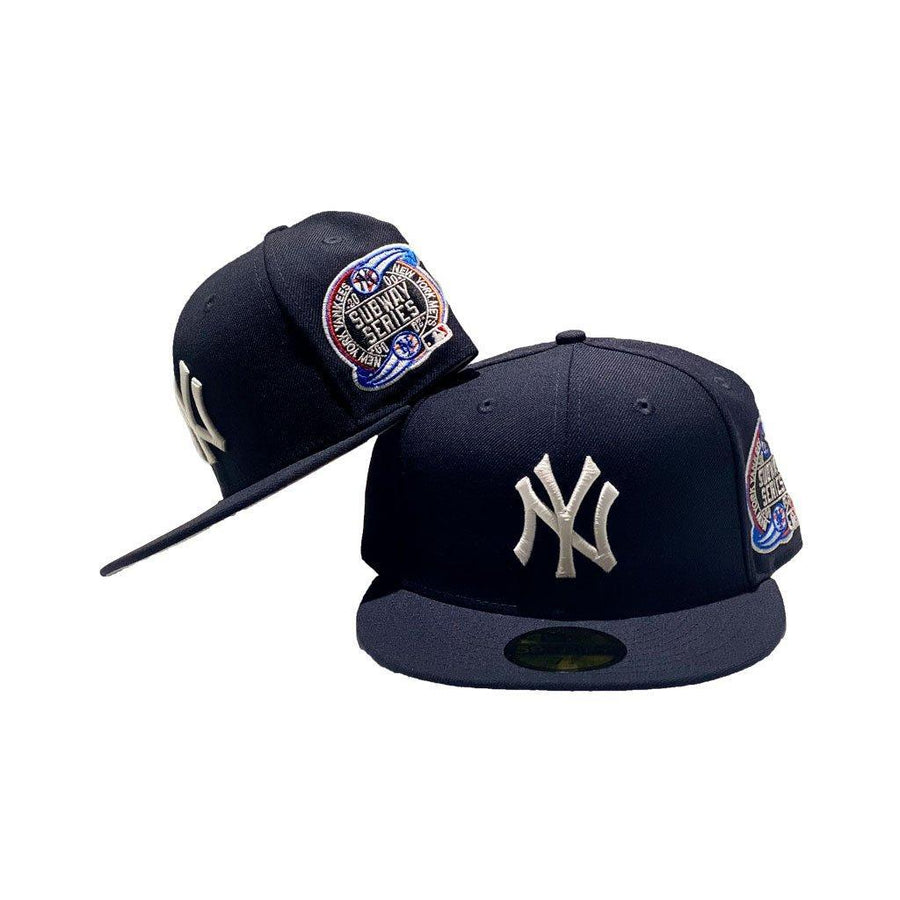 grey brim yankee hat