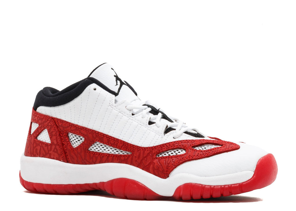 jordan 11 low ie red