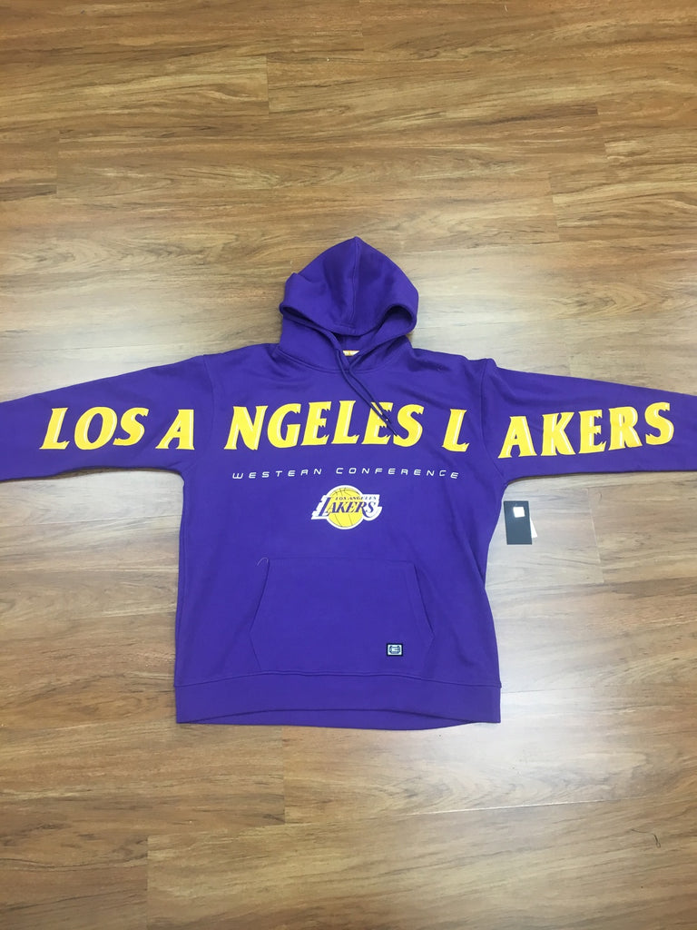 lakers pre game hoodie