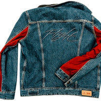 jordan x levis jacket