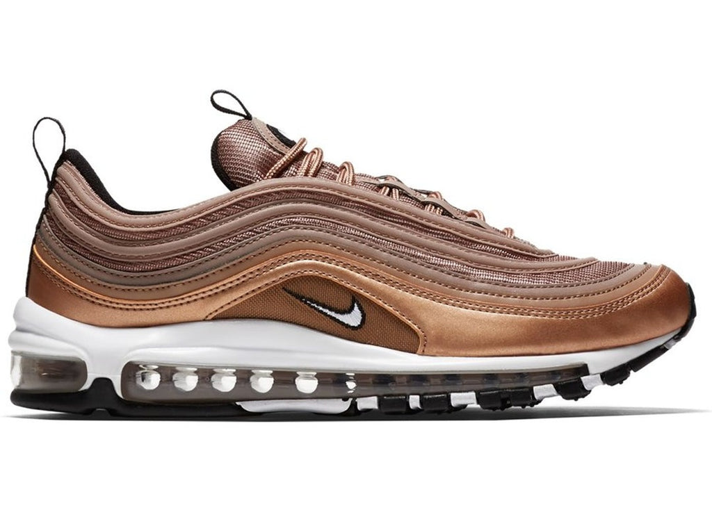 nike air max 97 desert dust white & bronze