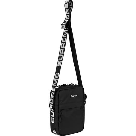 Supreme Shoulder Bag (SS18) Black – Kickzr4us