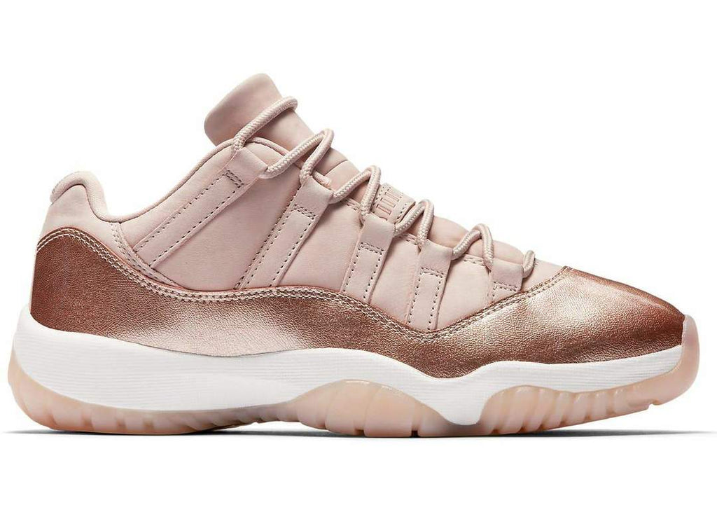 air jordan 11 retro low rose gold online -