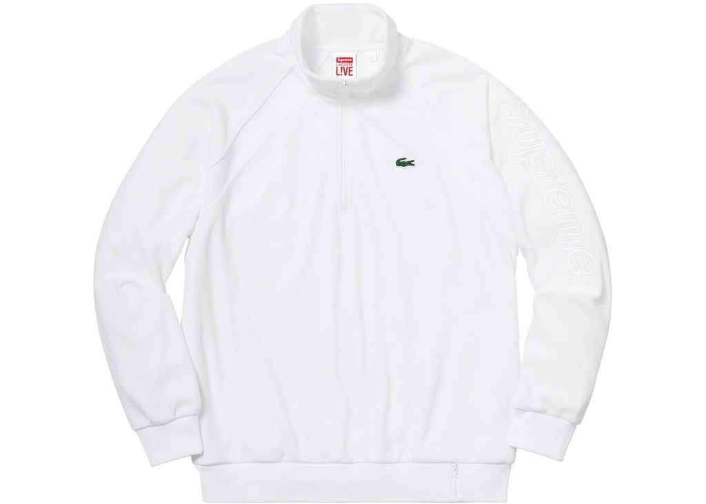 supreme x lacoste sweater