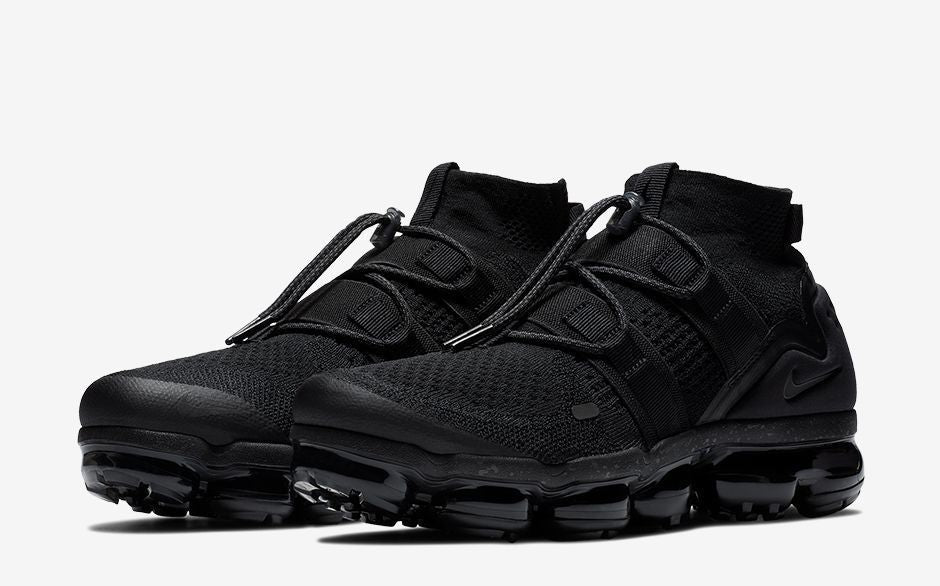 vapormax triple black utility