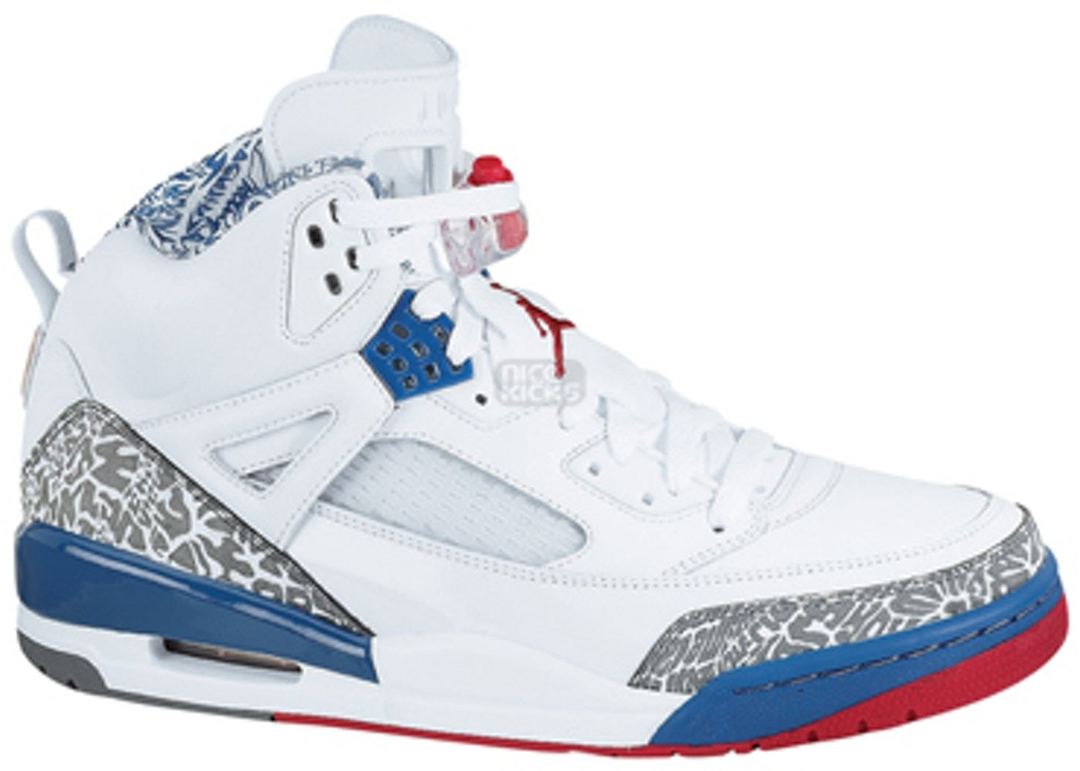 jordan spizike true blue