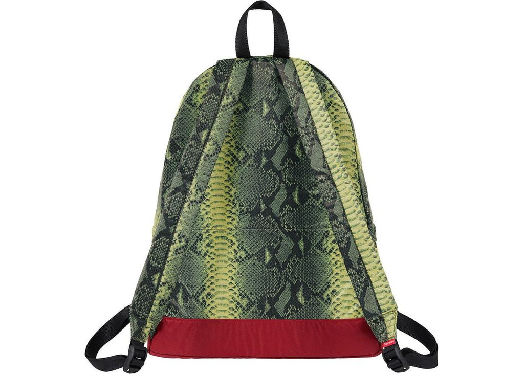 supreme green backpack