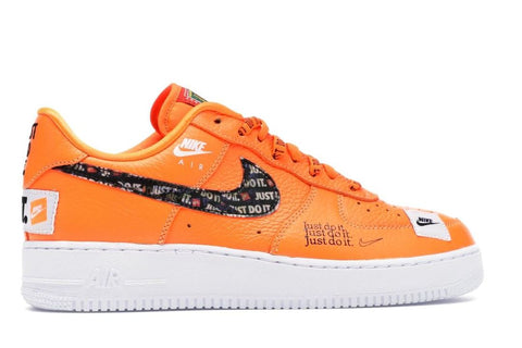 air force 1 low orange just do it