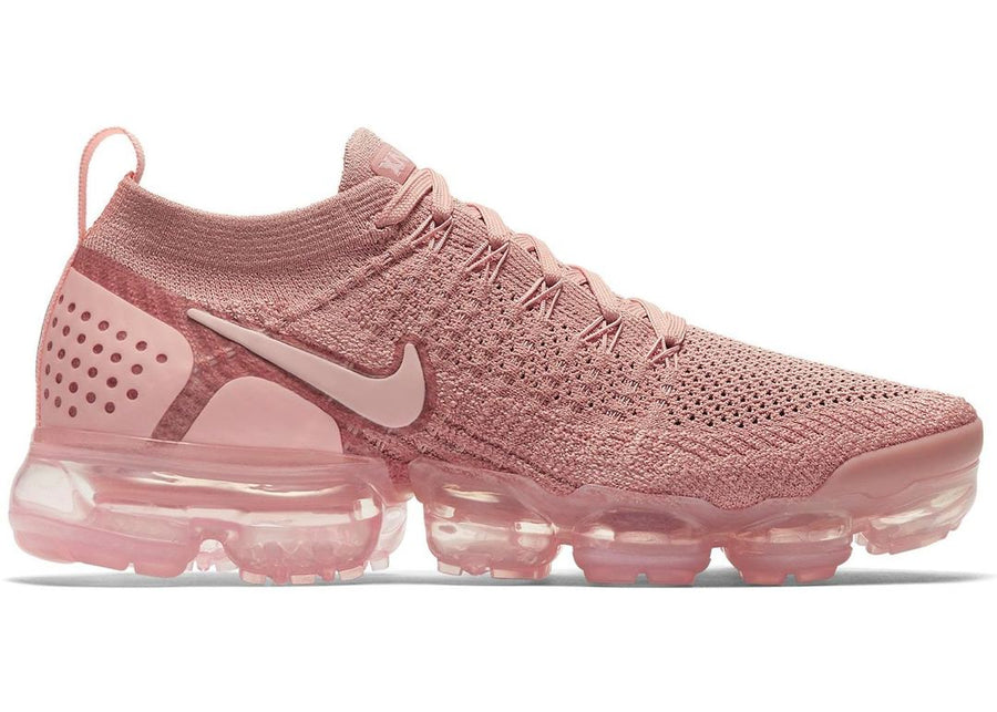 vapormax pink rust