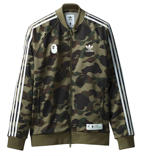 adidas x bape track top