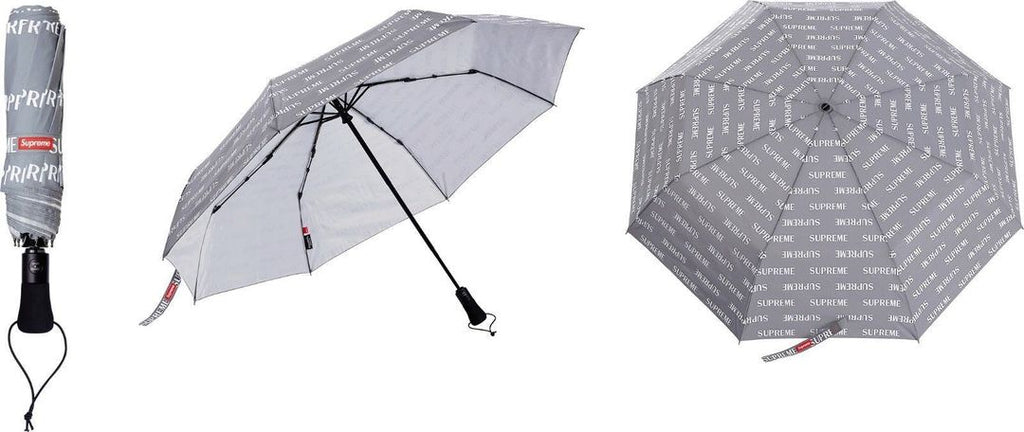 Supreme Shedrain Reflective Umbrella – Kickzr4us