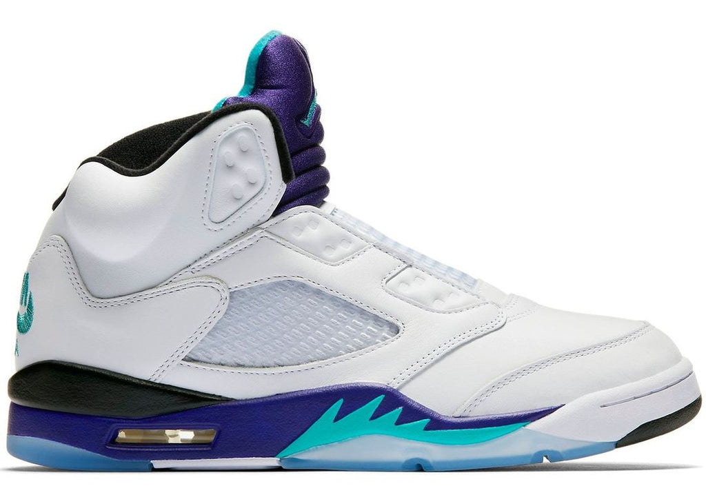 Kickzr4us Jordan 5 Retro Grape Fresh 