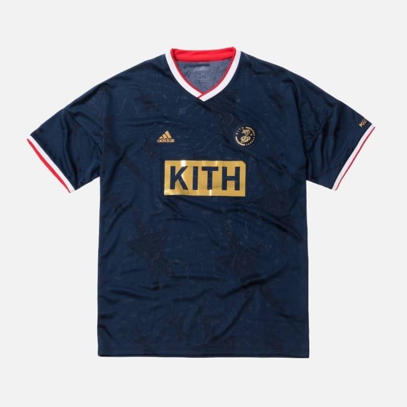Kith X Adidas Soccer Match Jersey 