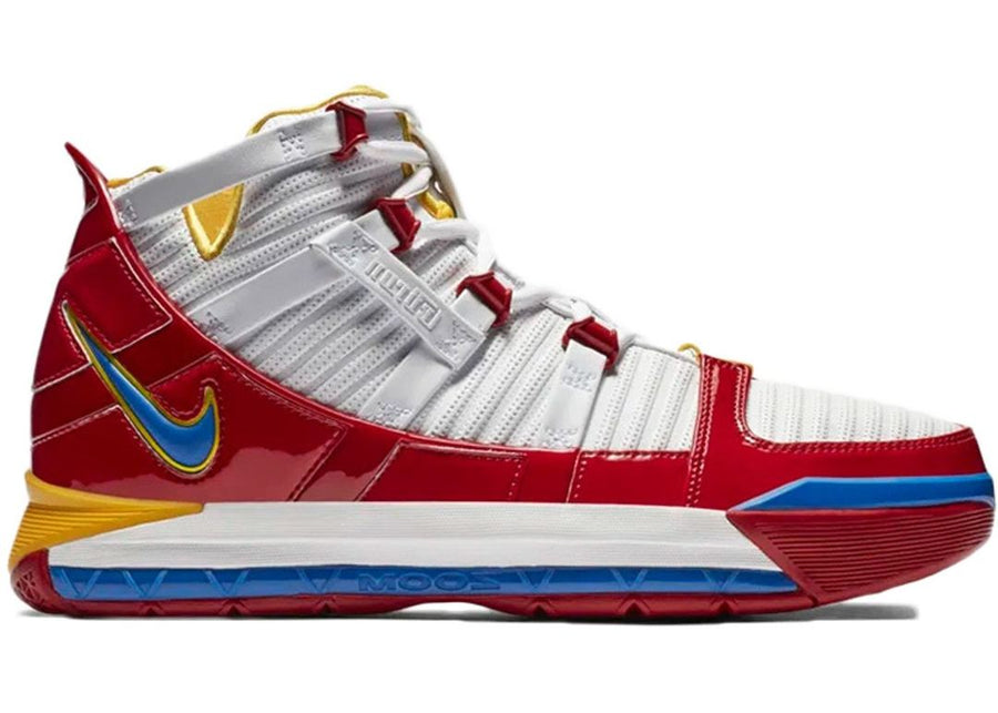 lebron 3 red