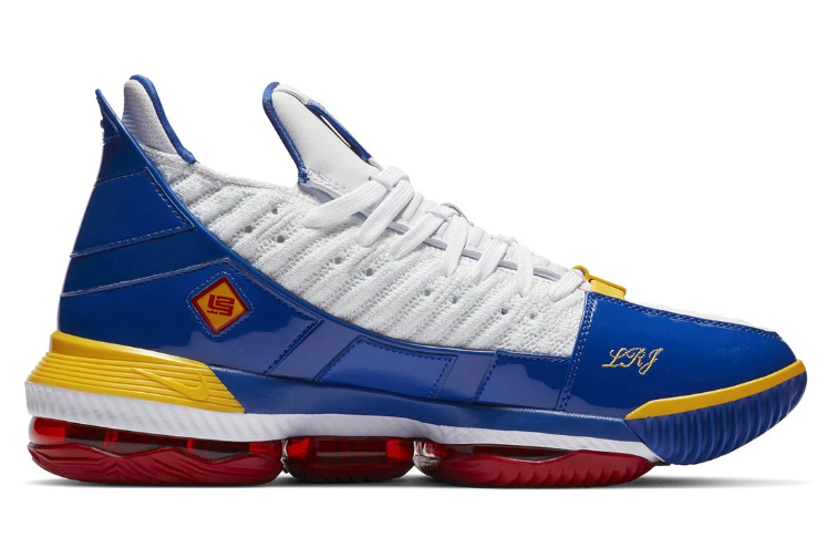 lebron superman 16