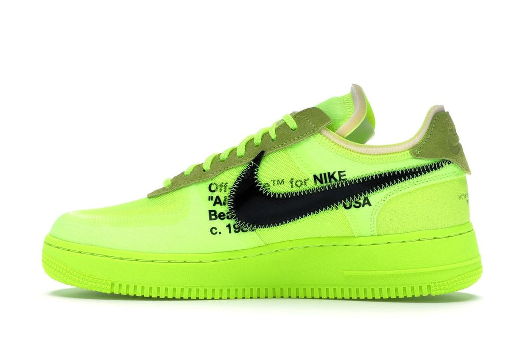 Nike Air Force 1 Low Off-White Volt – Kickzr4us