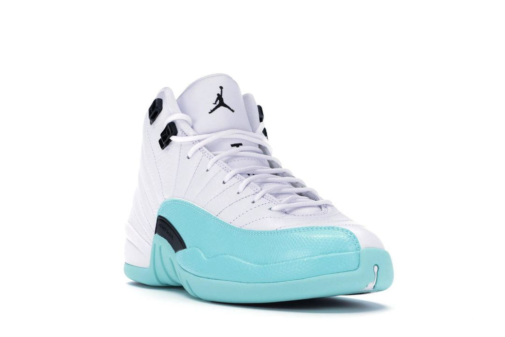 Air Jordan 12 Retro Light Aqua (GS 