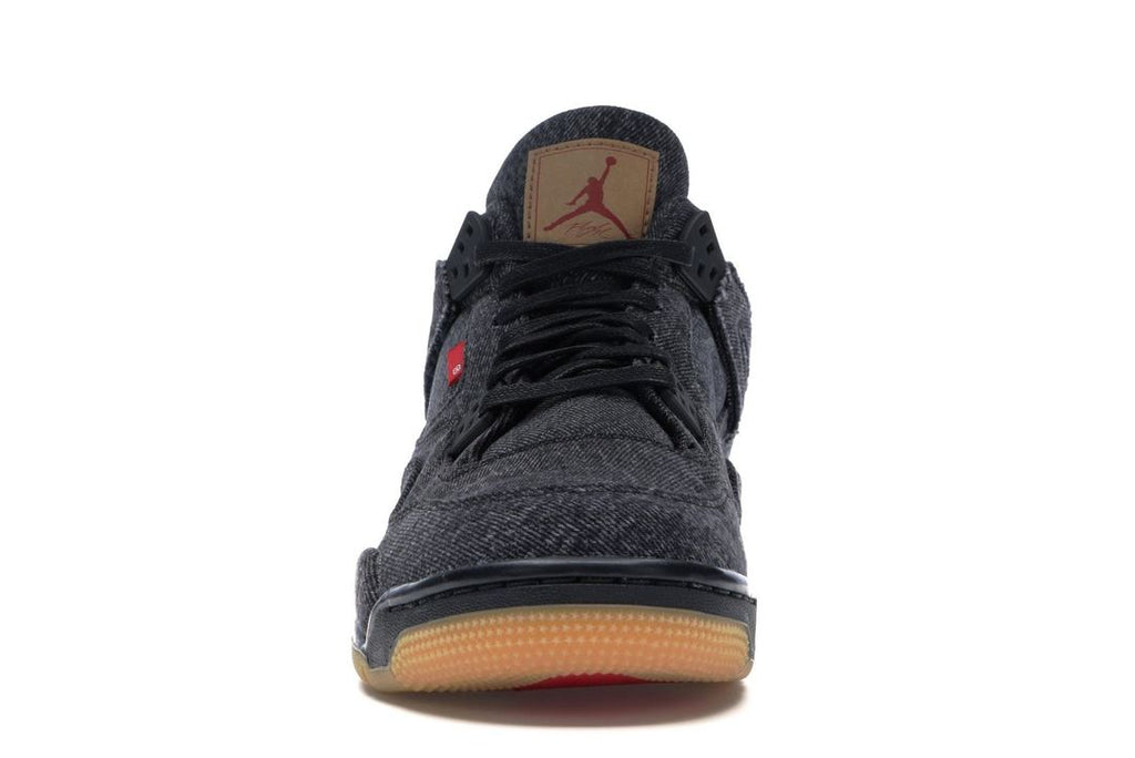 jordan 4 retro levi's black