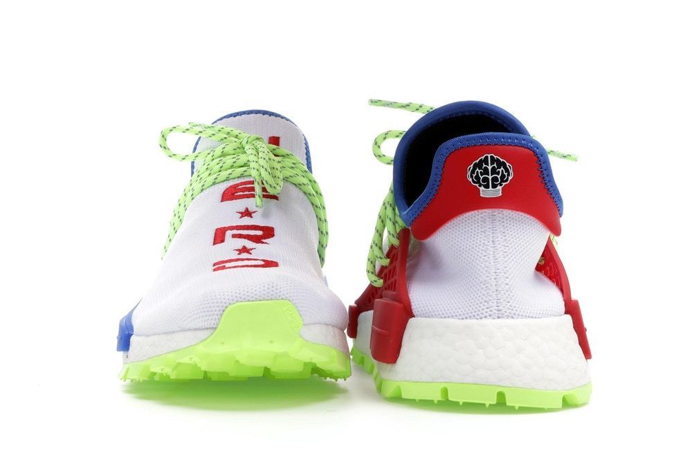 Pharrell x adidas NMD Hu HEART MIND BBC