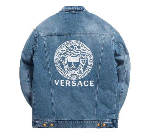 Kith x Versace Medusa Denim Jacket 