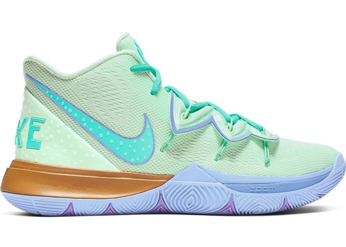 spongebob kyrie 5 squidward