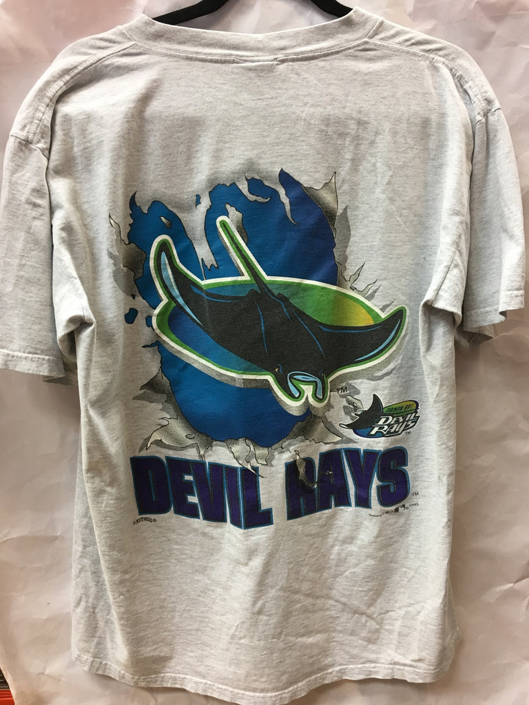 vintage tampa bay devil rays shirt