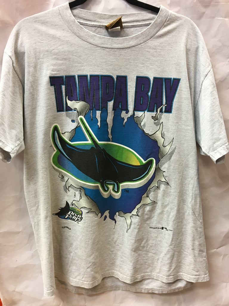 vintage tampa bay devil rays shirt