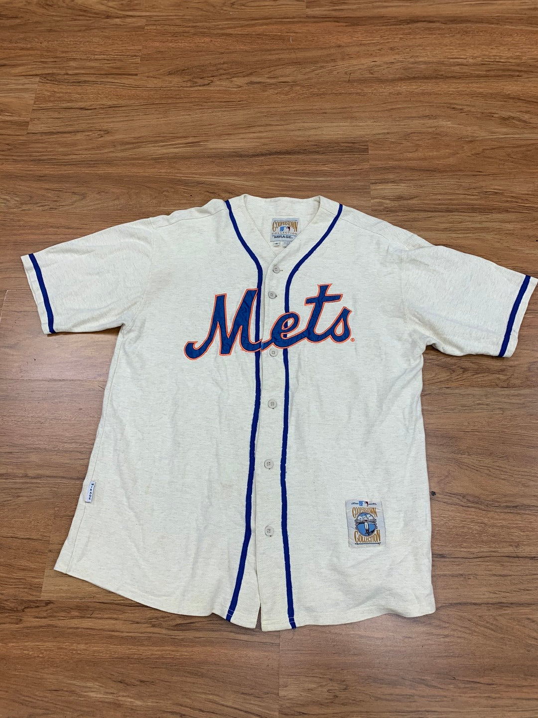 old school mets jersey