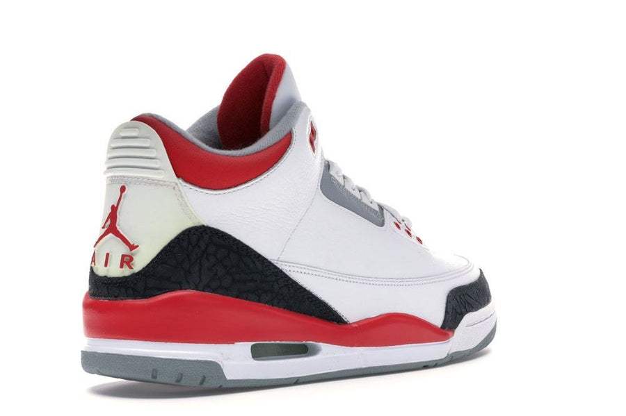 jordan 3 fire red 2007