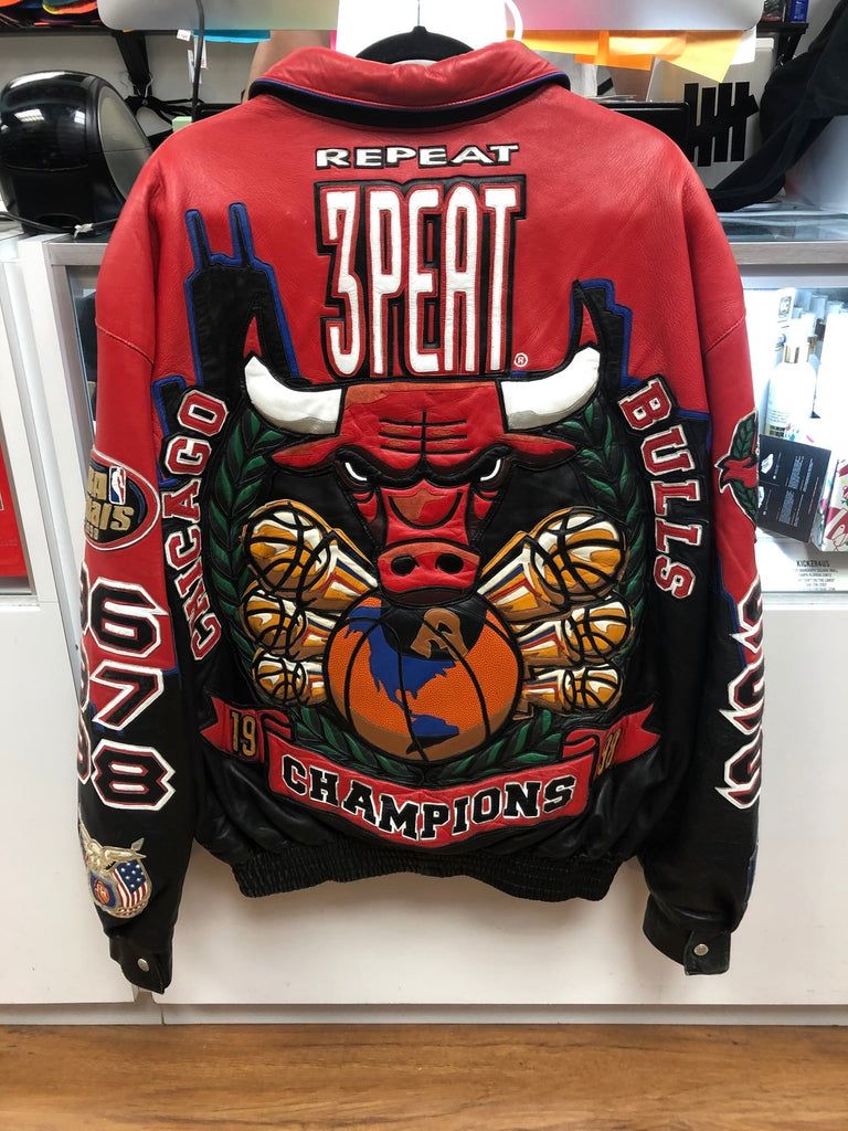 bulls championship jacket