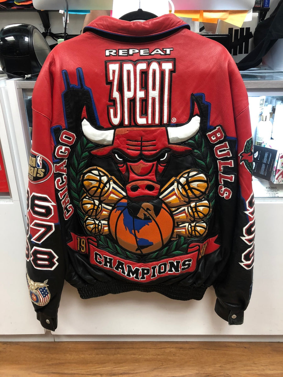 chicago bulls championship jacket