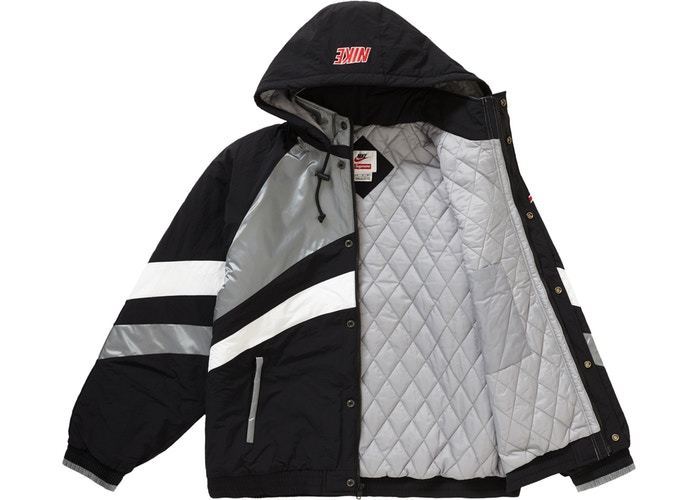 nike supreme hooded sport jacket